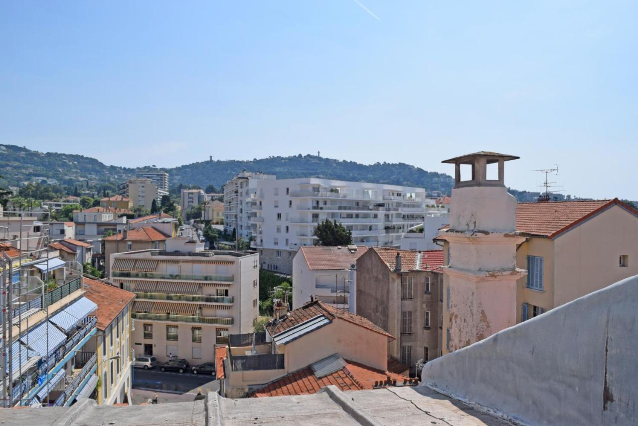 Palais Gounod Apartment คานส์ ภายนอก รูปภาพ